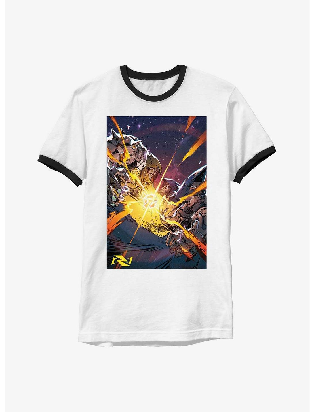Final Fight Ringer T-Shirt