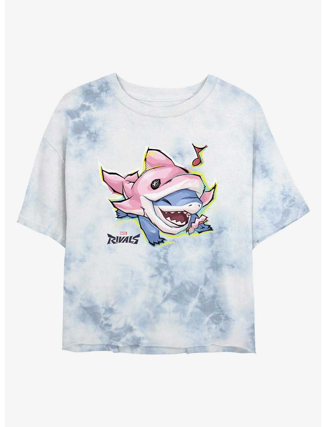 T-shirt court tie-dye Happy Jeff pour filles