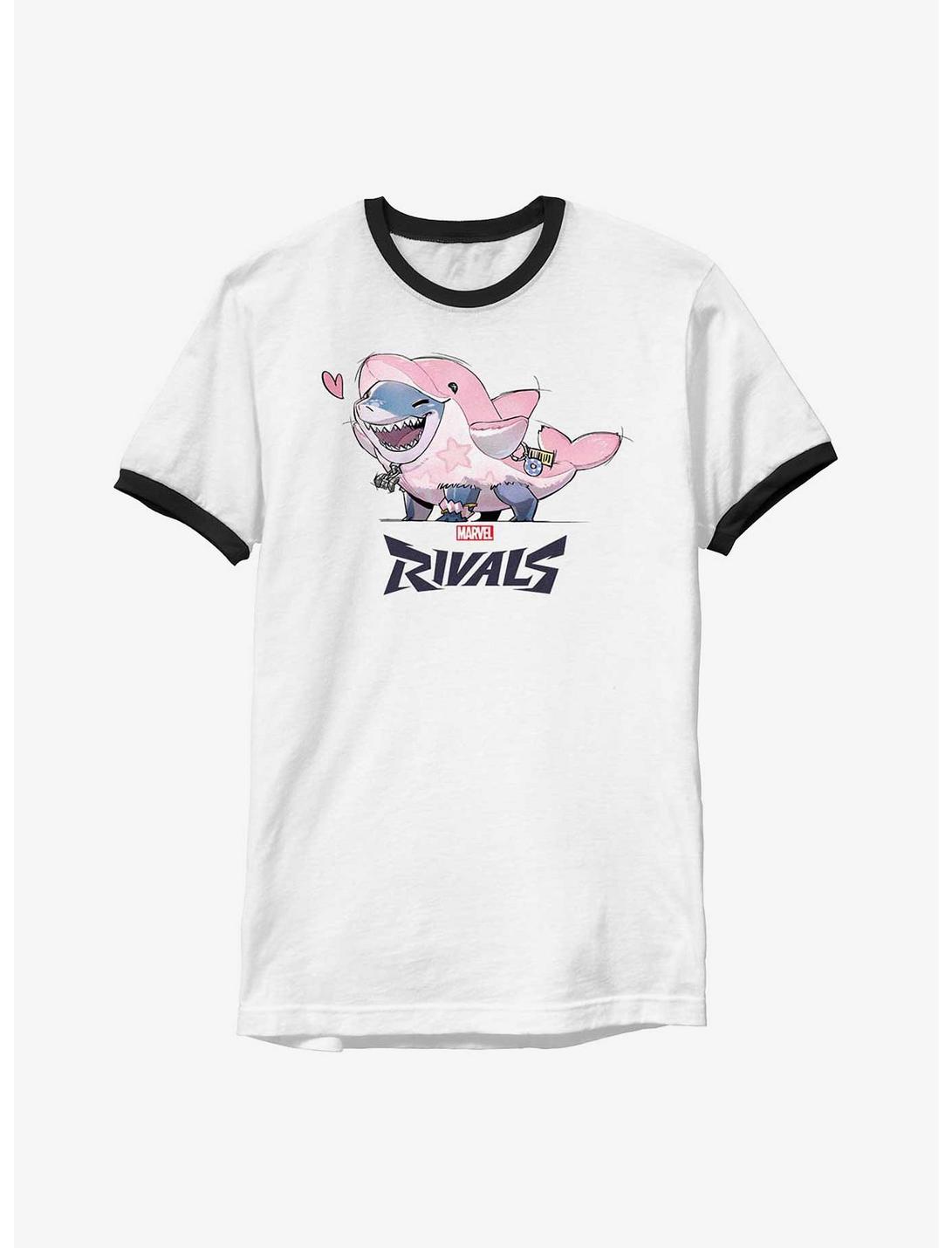 Superbe t-shirt Jeff Shark Ringer