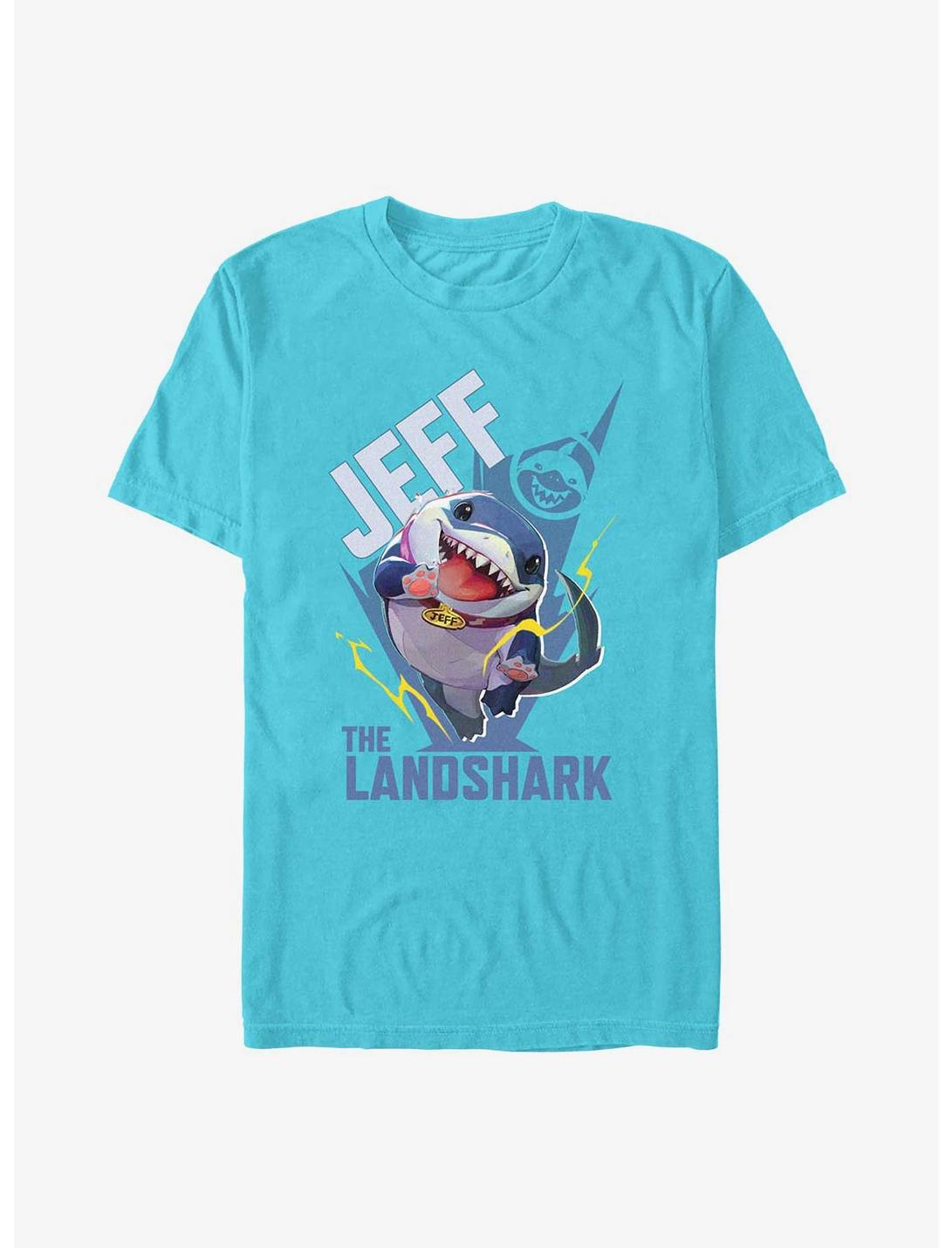 Jeff The Landshark Garment Dye T-Shirt