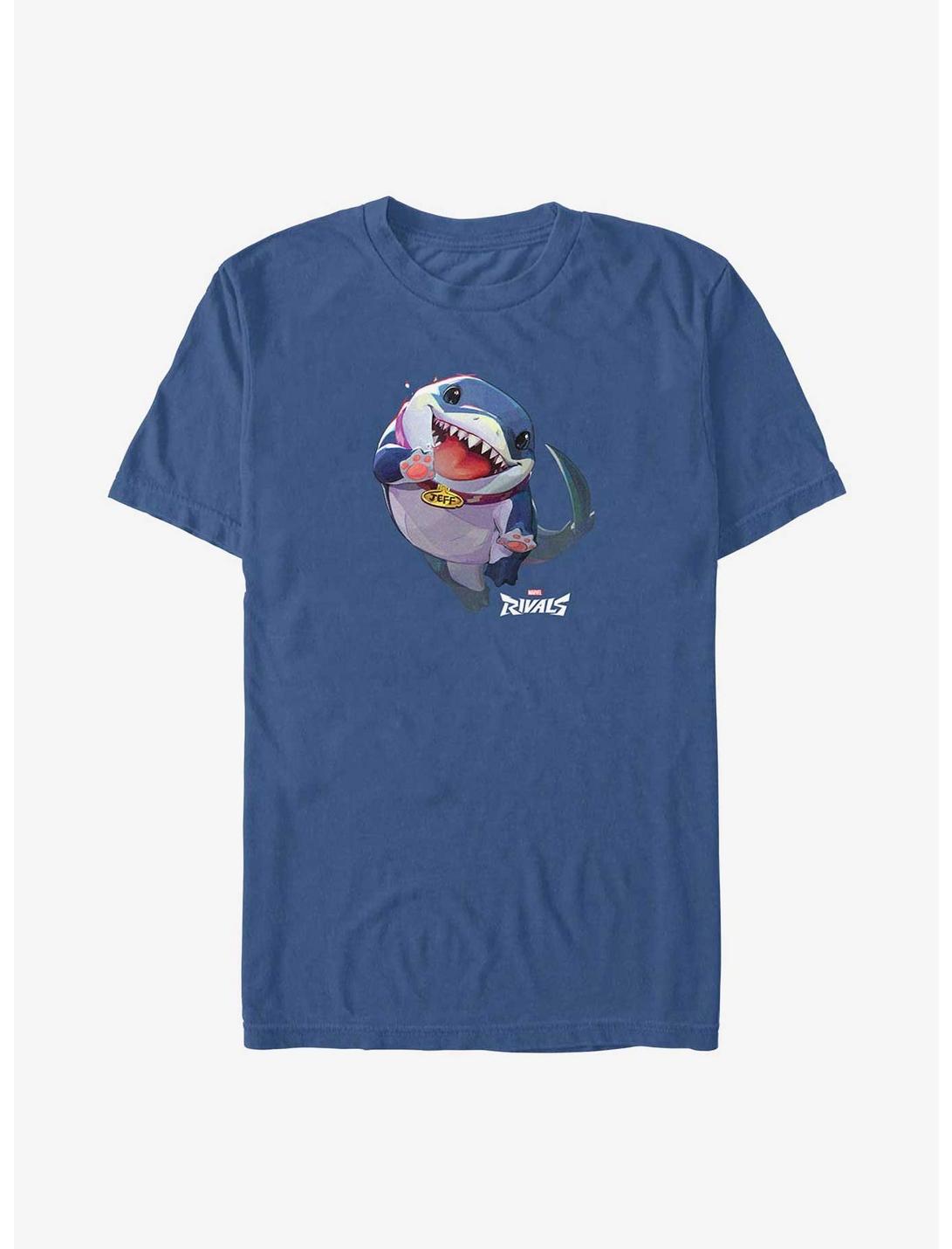 Marvel Rivals Jeff The Shark Garment Dye T-Shirt