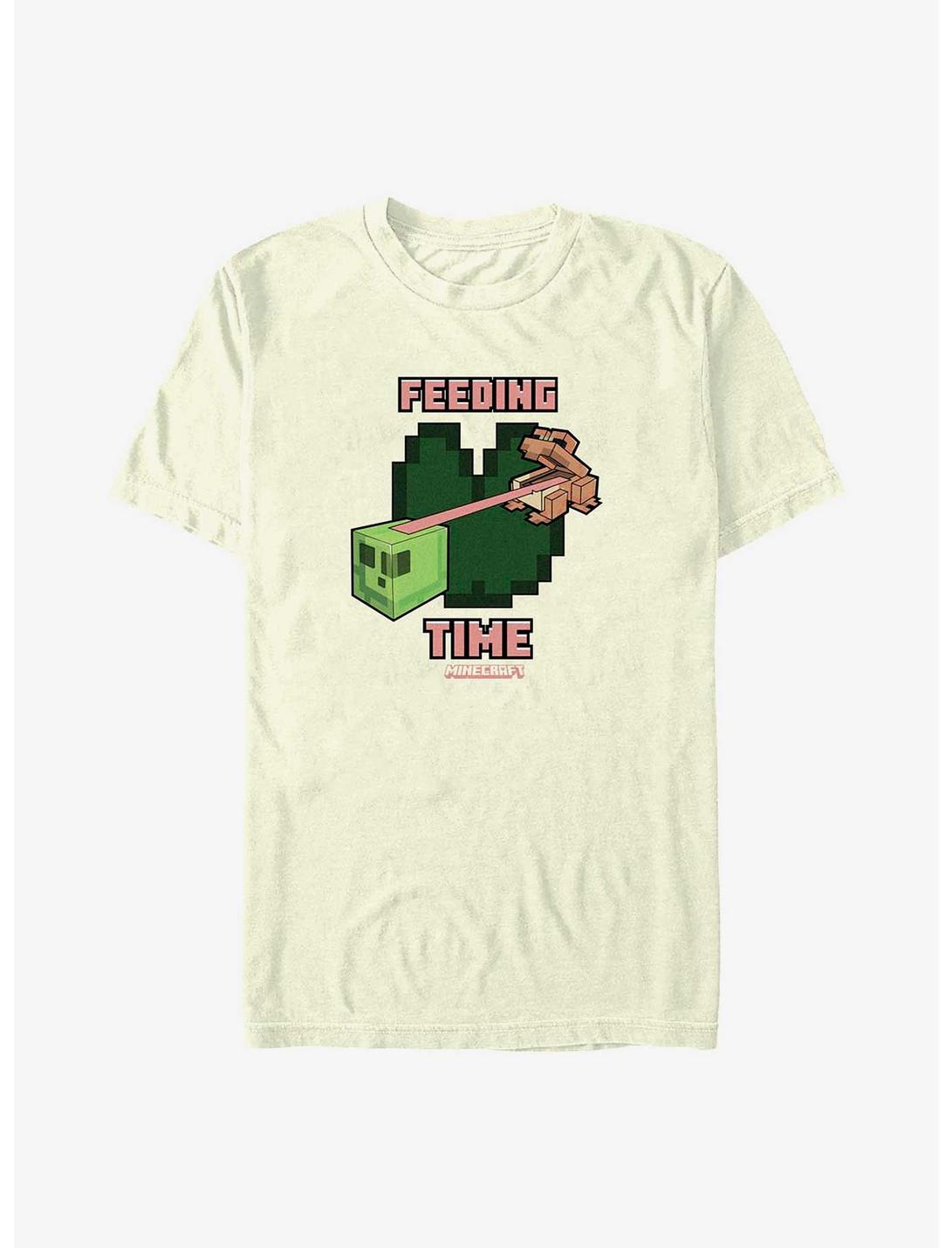 T-shirt Minecraft Heure du repas