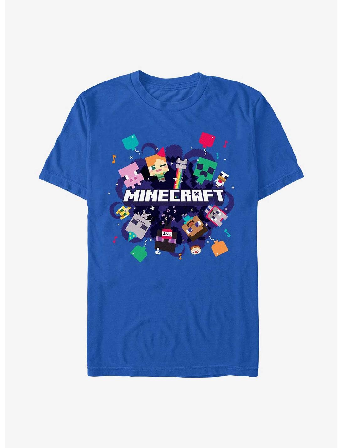 Minecraft Mob Portal Party T-Shirt