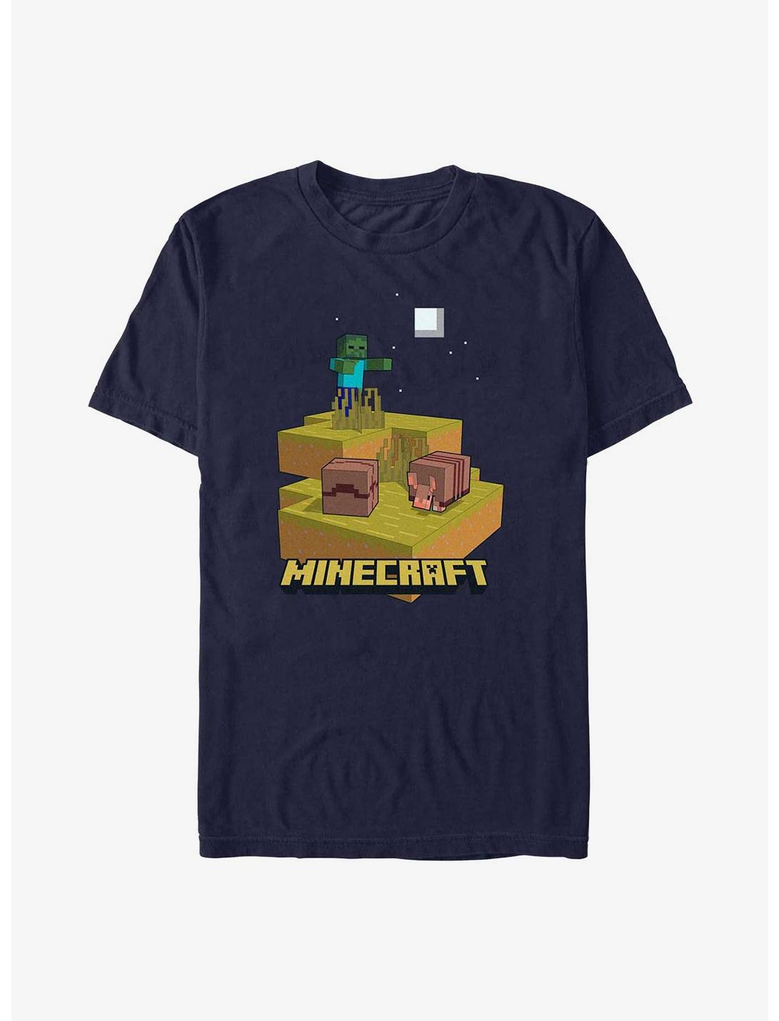 Minecraft Night Armadillo T-Shirt