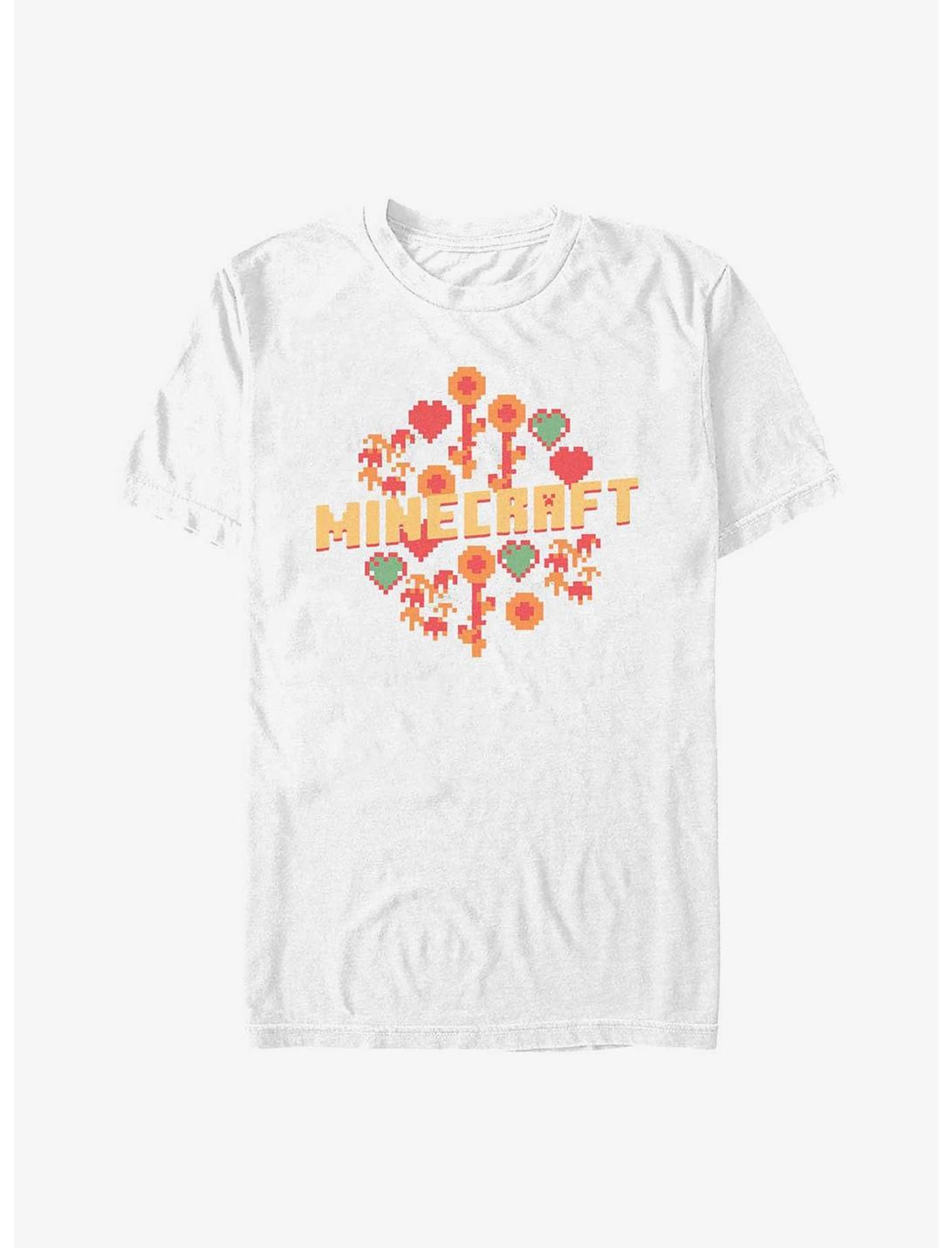 Minecraft Flower Field T-Shirt