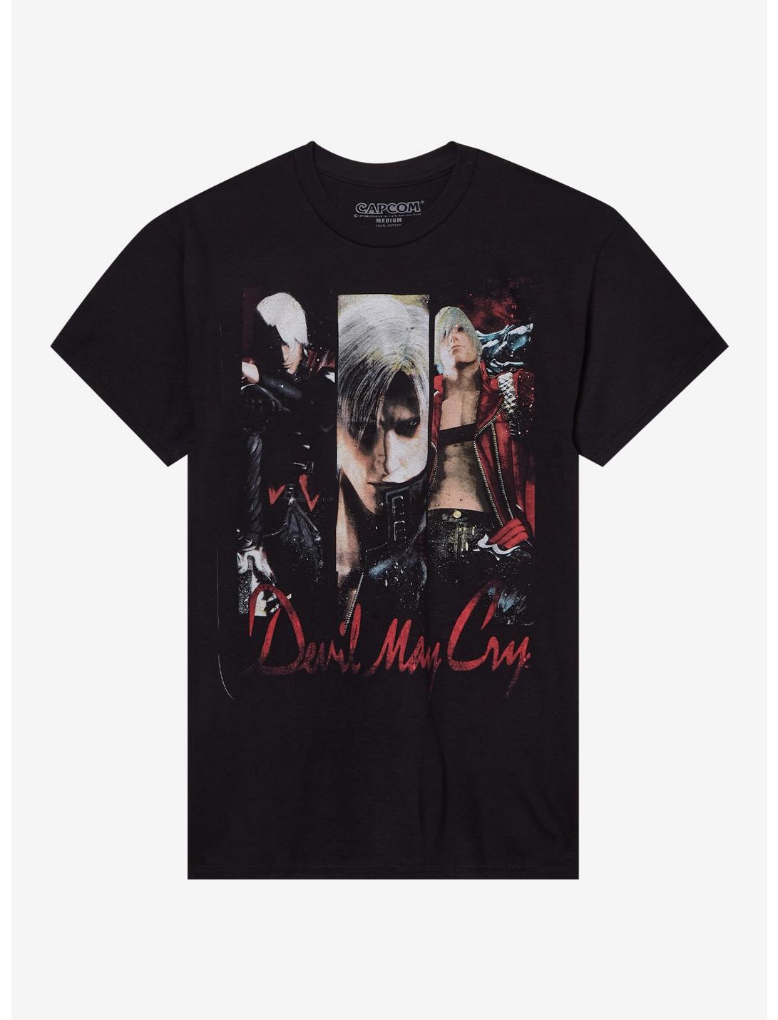 Devil May Cry Dane Panel T-Shirt
