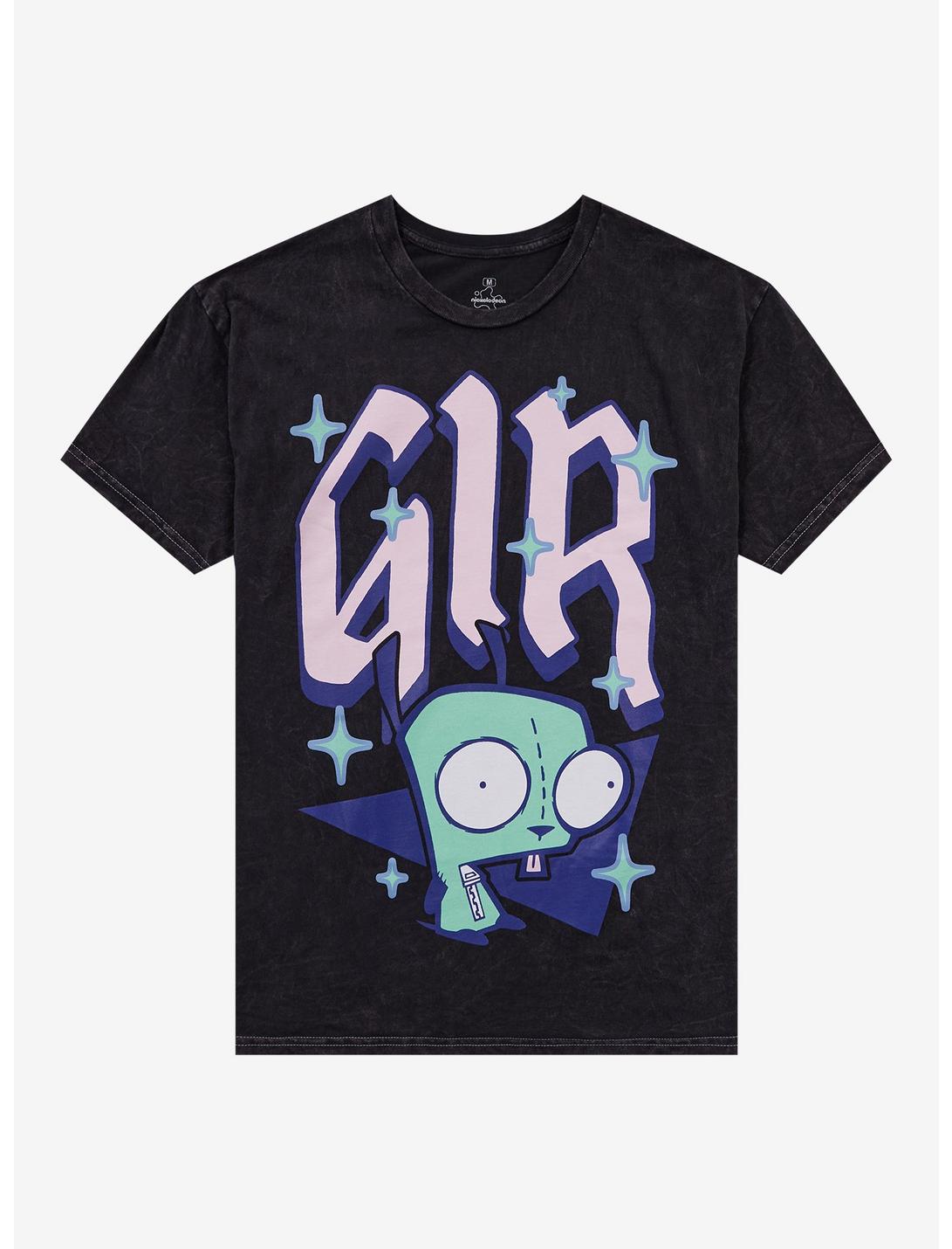 T-shirt Invader Zim GIR Sparkle - Jean foncé