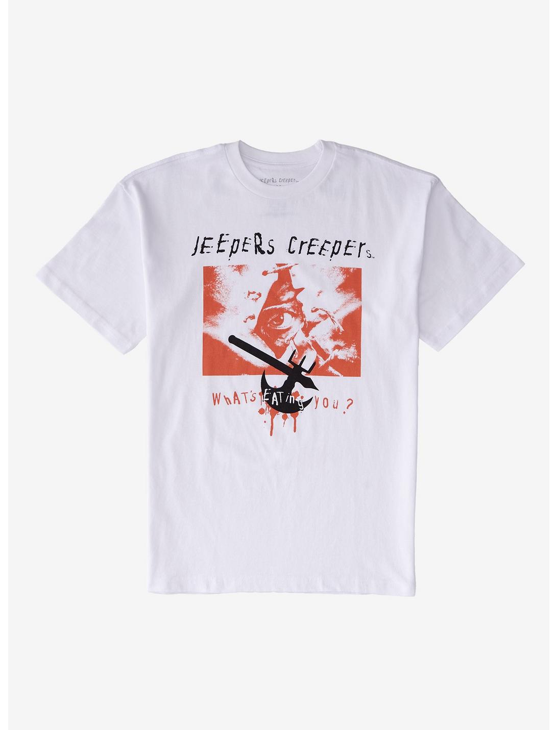 T-shirt Jeepers Creepers : Qu'est-ce qui te ronge ?