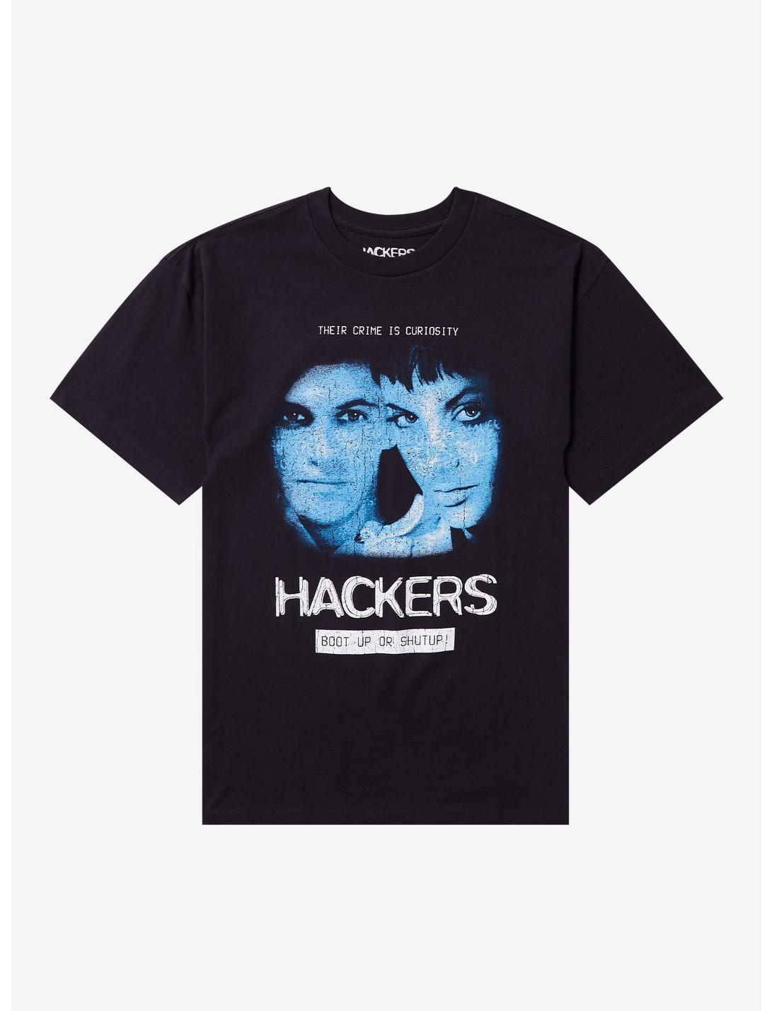 Hackers Film Poster T-Shirt