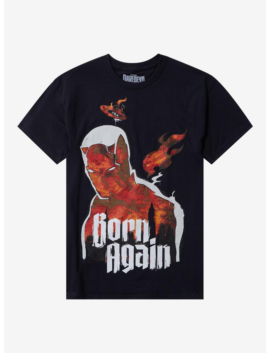 T-shirt Graffiti Daredevil Marvel : Born Again