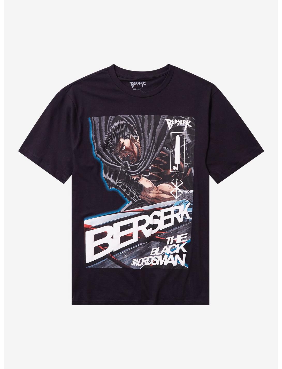 Berserk Guts Cover T-Shirt