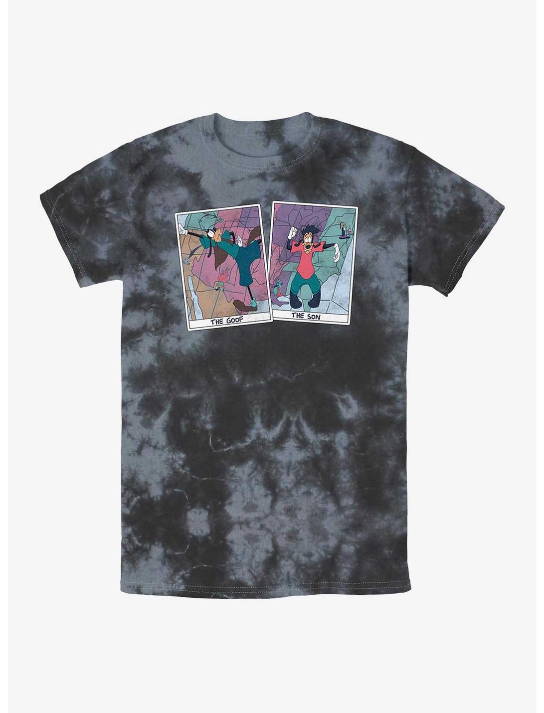 Disney A Goofy Movie The Goof & The Son Tie-Dye T-Shirt