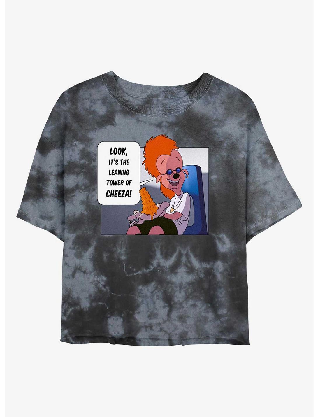 T-shirt court tie-dye pour fille Disney Dingo et Max