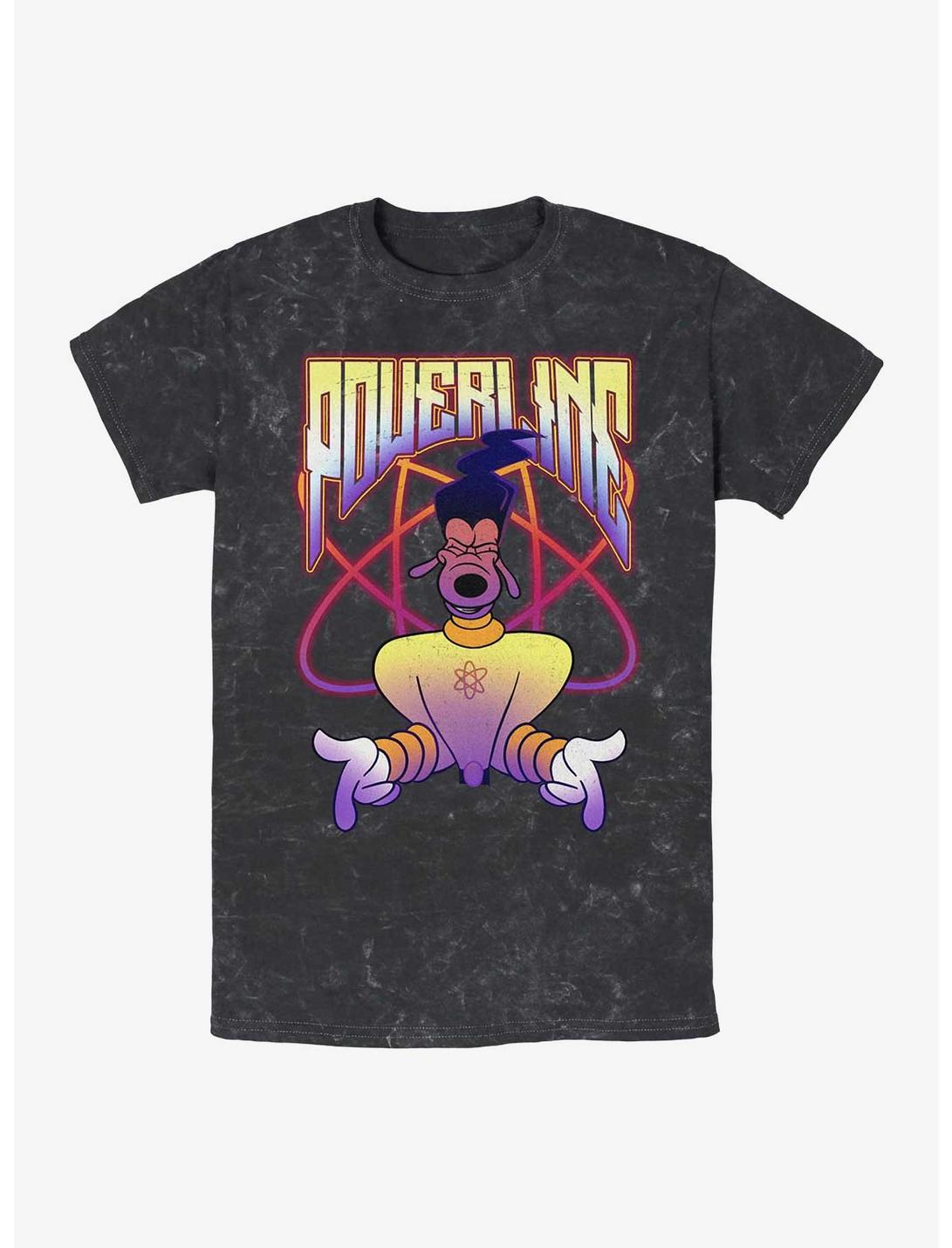 T-shirt Disney Dingo et Max Powerline Jam délavé aux minéraux