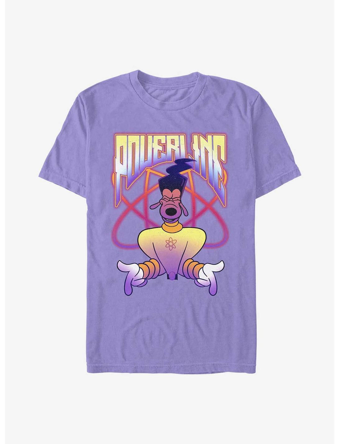 T-shirt Disney Dingo et Max en teinture pigmentaire Powerline Jam