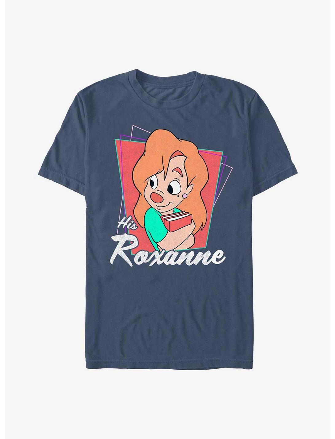 Disney A Goofy Movie His Roxanne Garment Dye T-Shirt