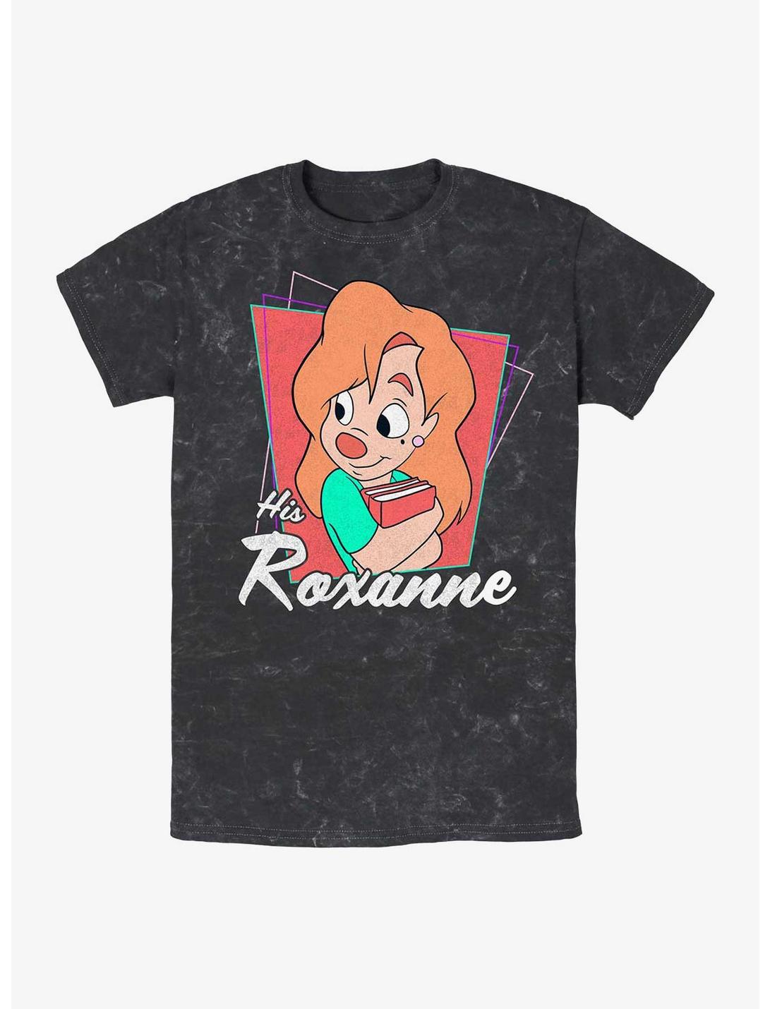 Disney A Goofy Movie His Roxanne Mineral Wash T-Shirt