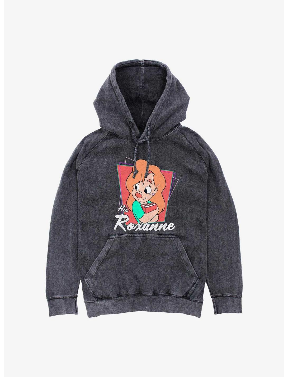 Disney Dingo et Max : Le Film - Sweat à Capuche Effet Délavé Roxanne