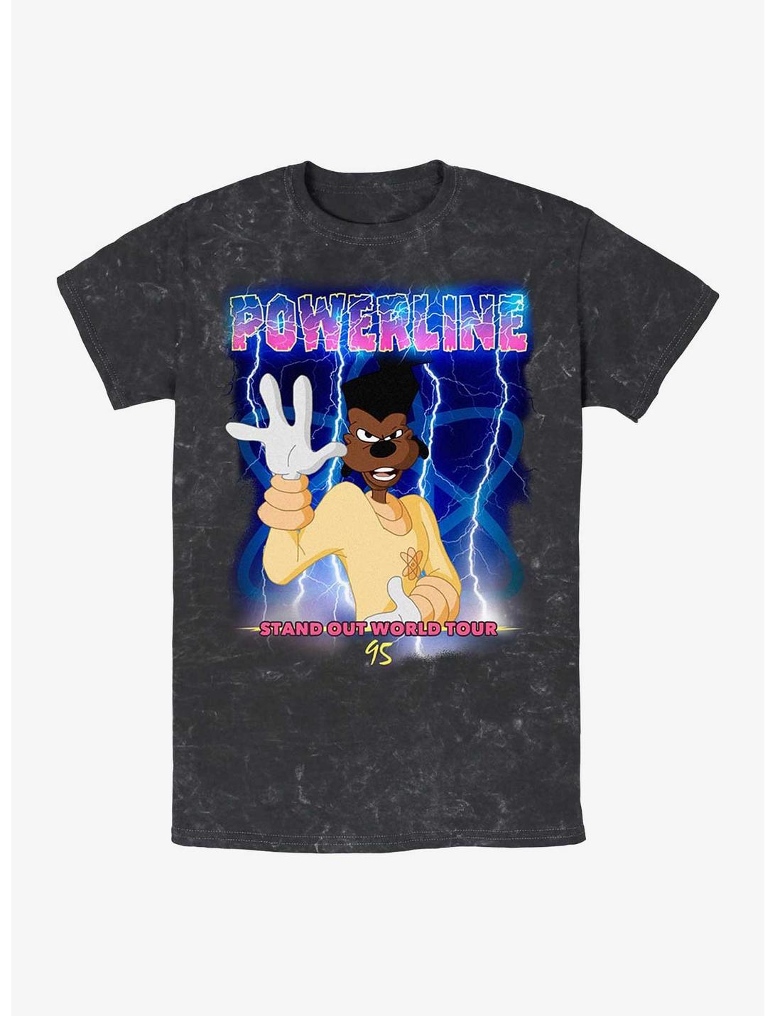 Disney A Goofy Movie Powerline Stand Out Tour '95 Mineral Wash T-Shirt