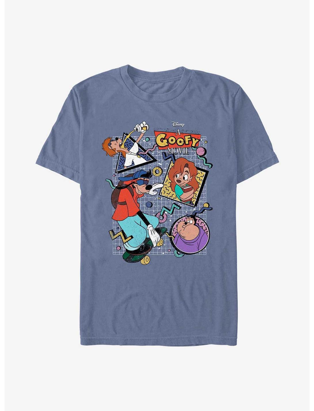 Disney A Goofy Movie Retro Icons Garment Dye T-Shirt