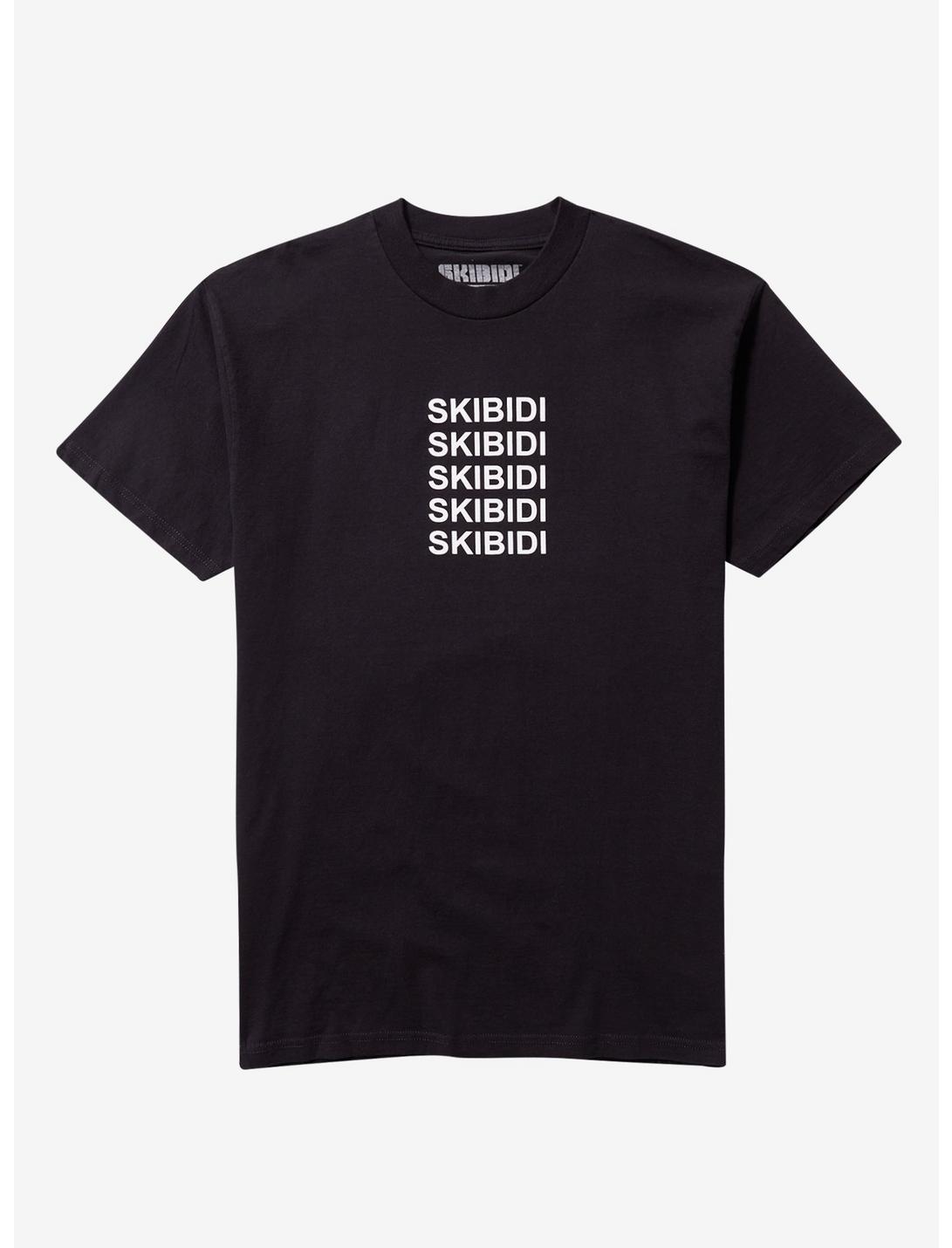 Skibidi Toilet Two-Sided T-Shirt