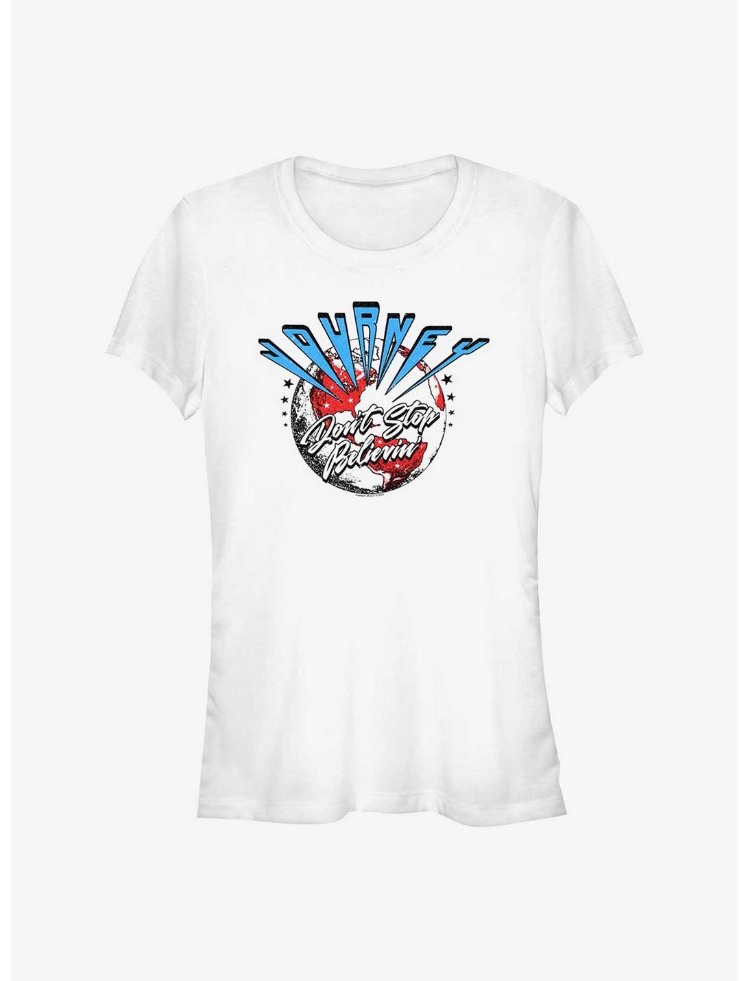 Journey Don't Stop Believin' World Tour Girls T-Shirt