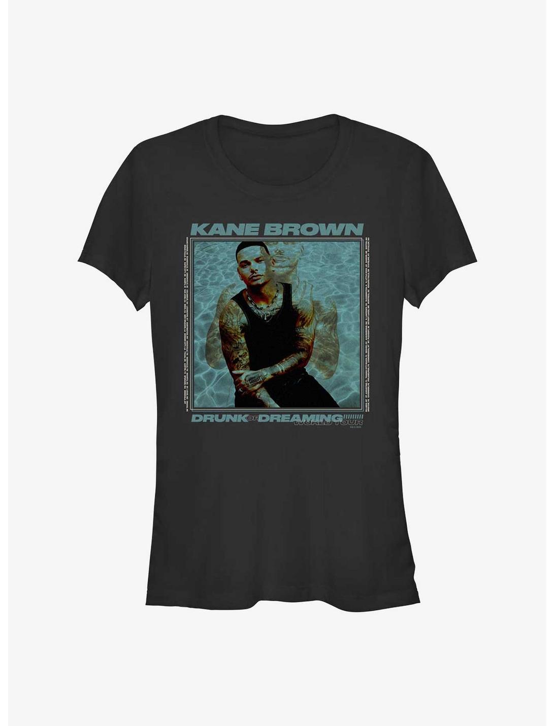 Kane Brown Drunk Or Dreaming World Tour Girls T-Shirt