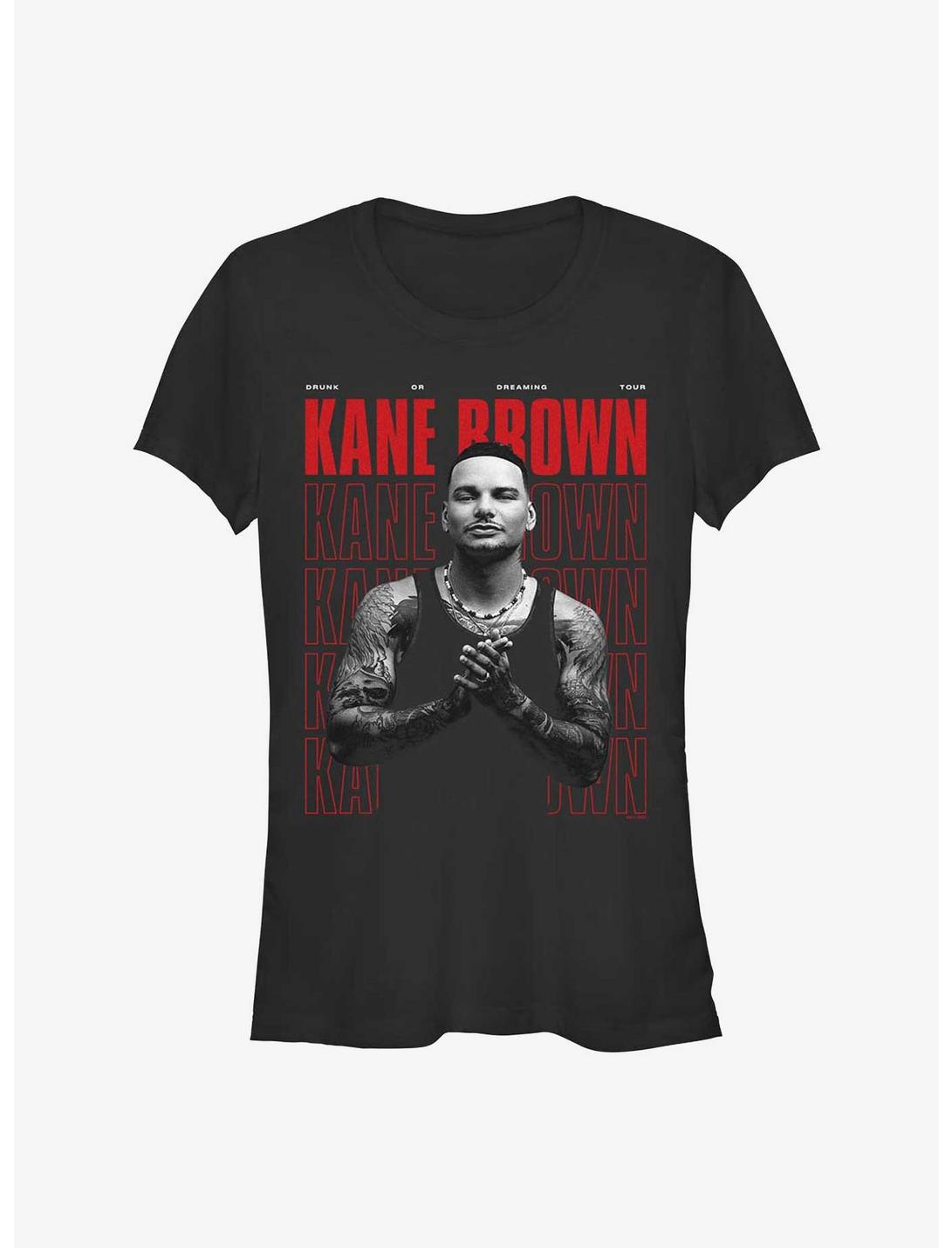 Kane Brown Drunk Or Dreaming Poster Girls T-Shirt