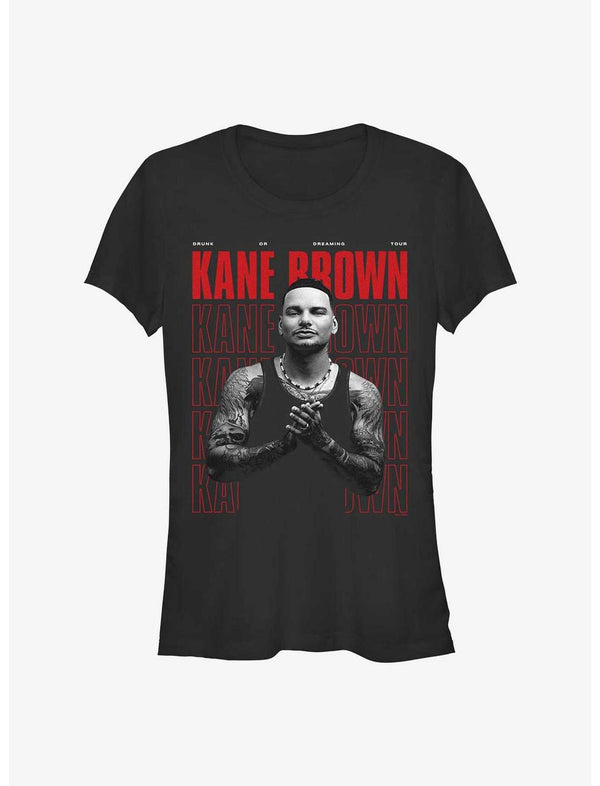 Kane Brown Drunk Or Dreaming Poster Girls T-Shirt