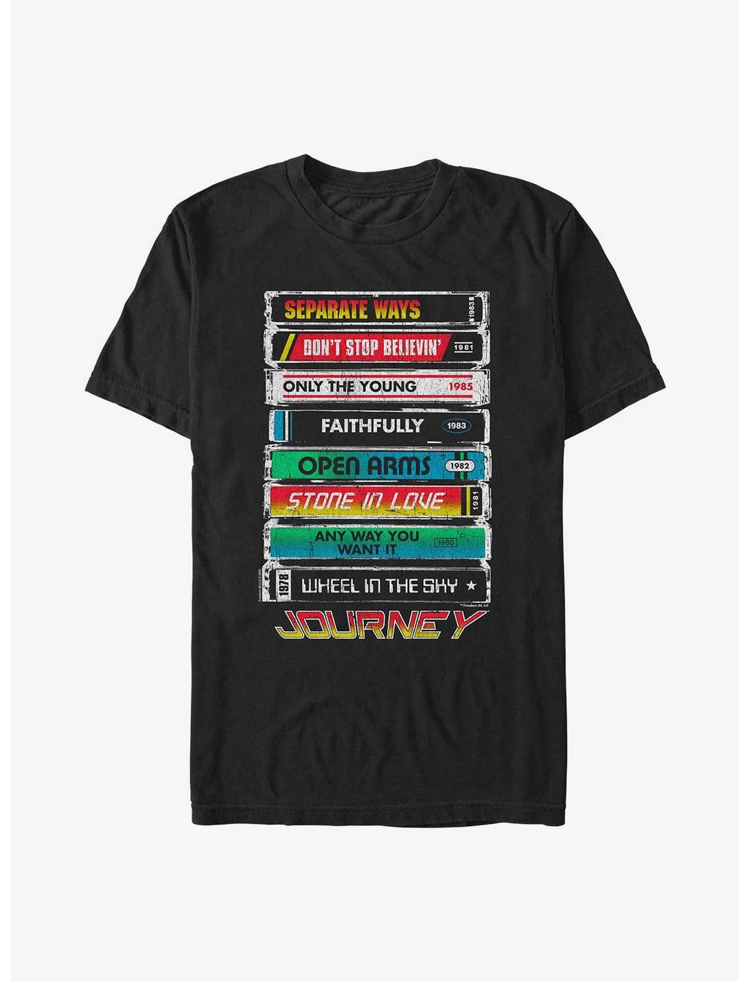 Journey Tape Deck Hits T-Shirt