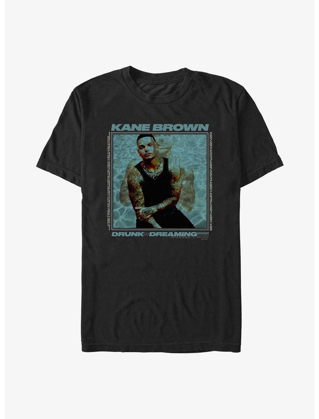 Kane Brown Drunk Or Dreaming World Tour T-Shirt