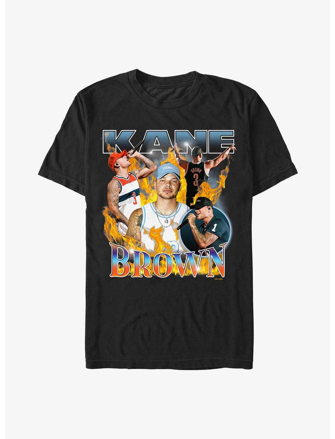 Kane Brown Flames Collage T-Shirt