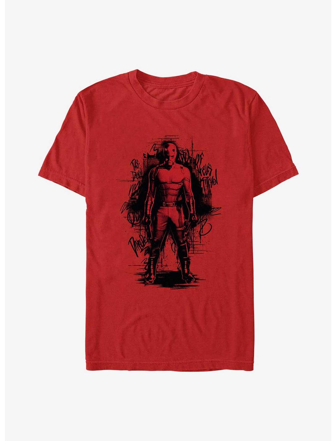 Marvel Daredevil: Born Again The Hero T-Shirt