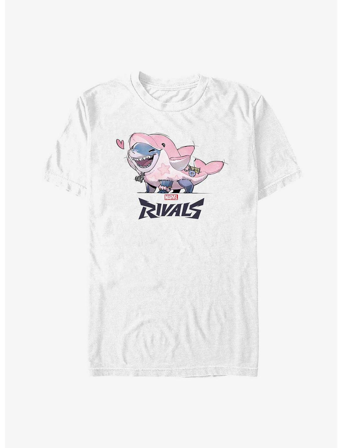 Marvel Rivals Lovely Jeff The Land Shark T-Shirt