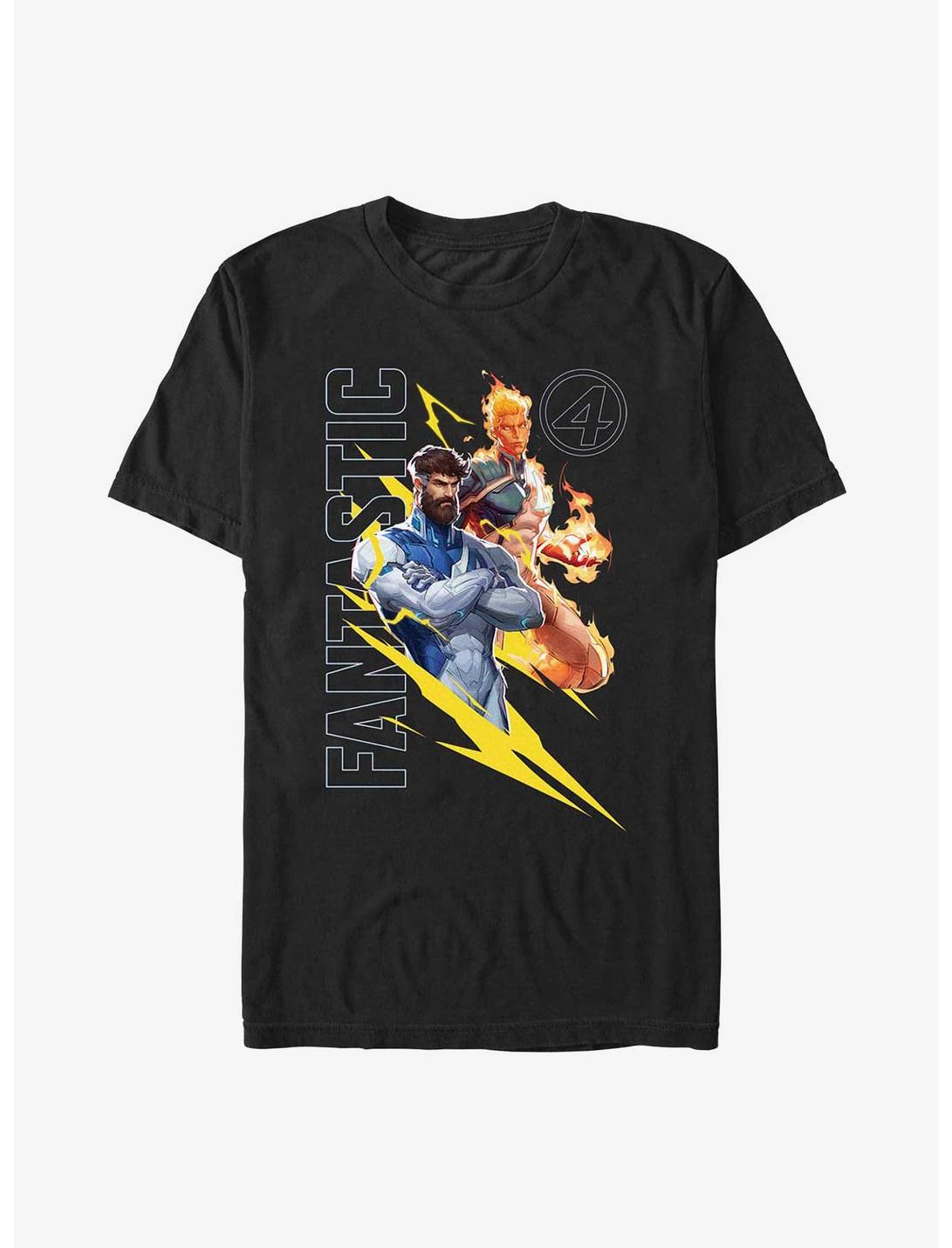 Marvel Rivals Human Torch & Mr. Fantastic T-Shirt