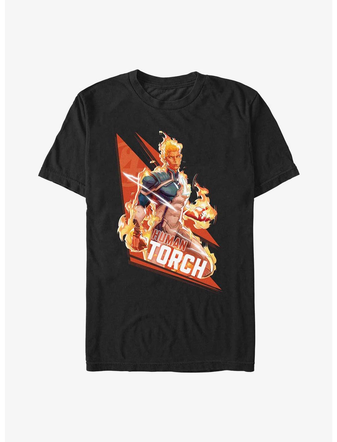 Marvel Rivals Human Torch T-Shirt