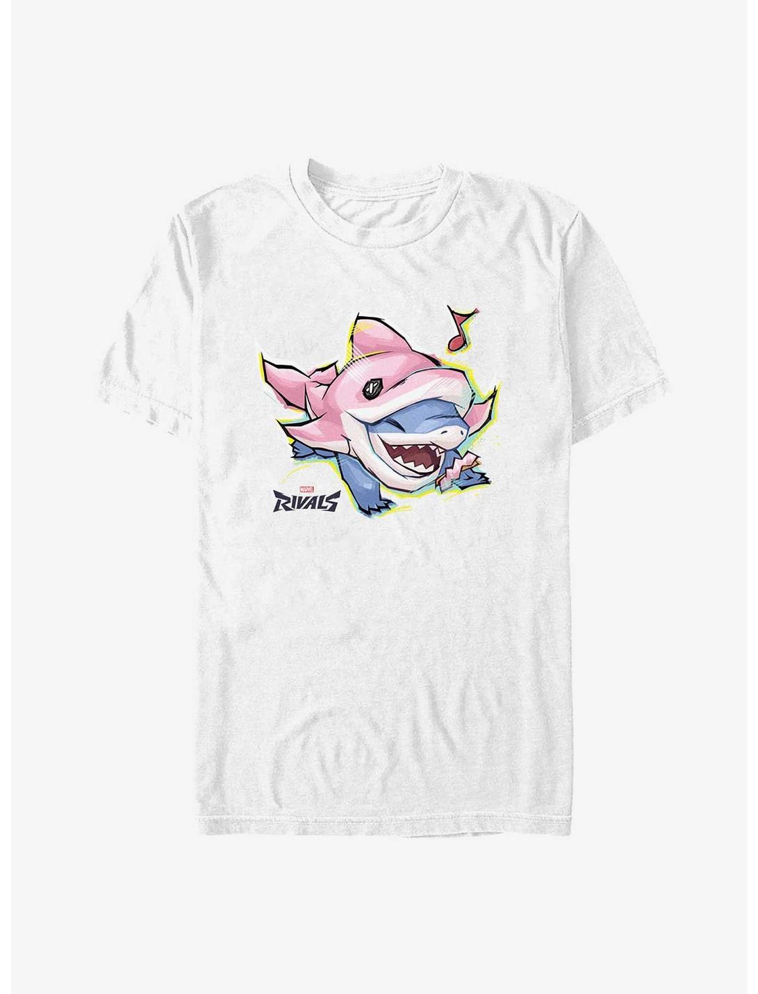 Marvel Rivals Happy Jeff The Land Shark T-Shirt