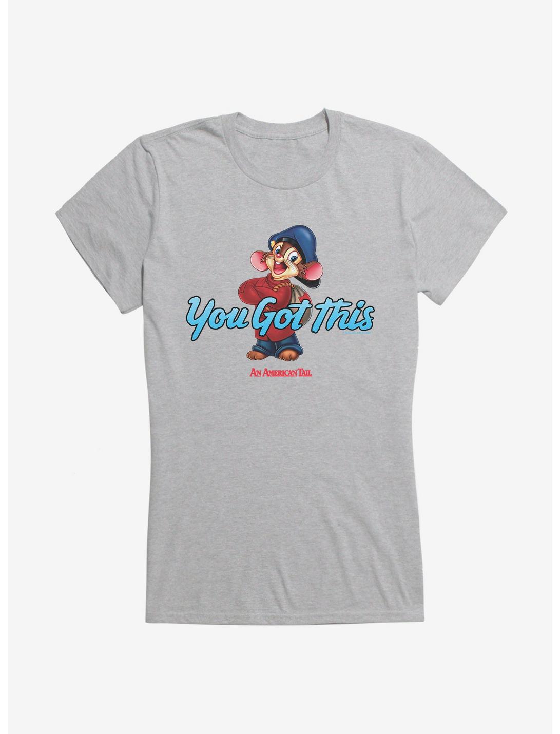 An American Tail Fievel You Got This Girls T-Shirt