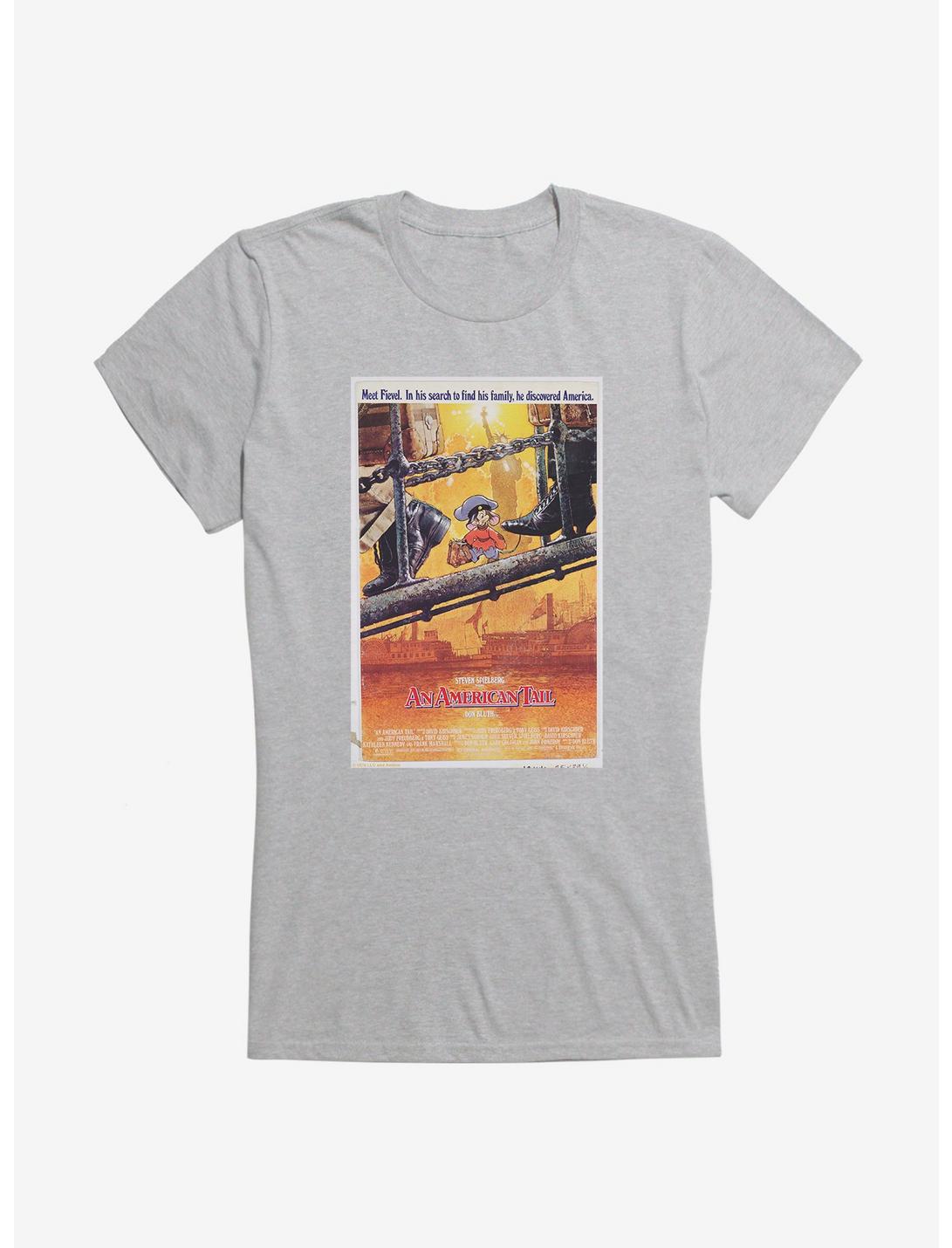 An American Tail Meet Fievel Poster Girls T-Shirt
