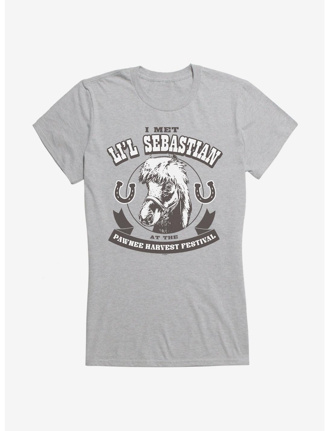 Parks And Recreation I Met Li'l Sebastian Girls T-Shirt