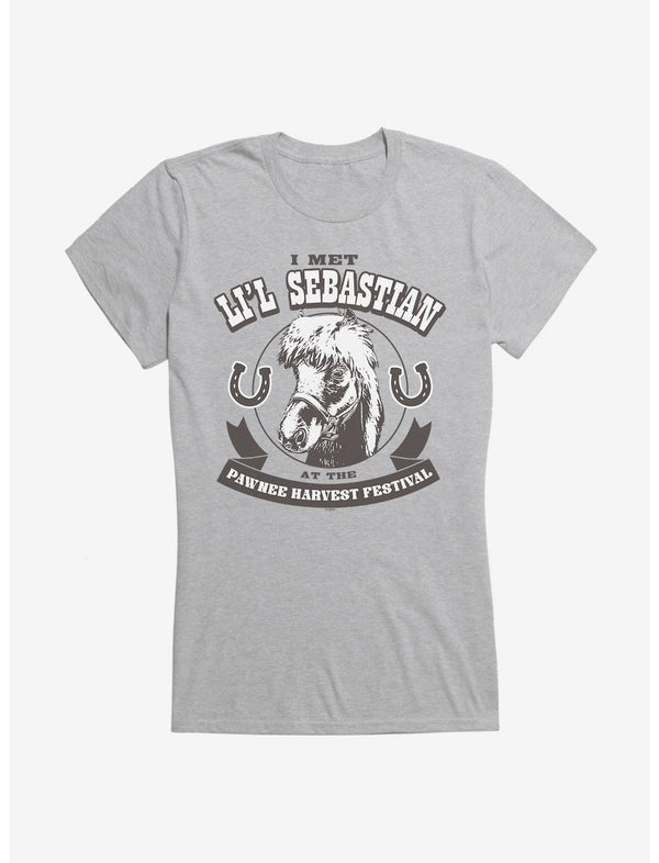 Parks And Recreation I Met Li'l Sebastian Girls T-Shirt