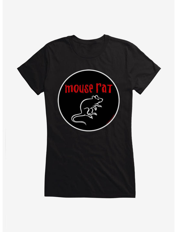 Parks And Recreation Mouse Rat Logo Girls T-Shirt