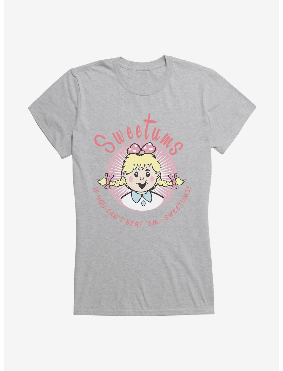 T-shirt fille Parks and Recreation avec logo Sweetums