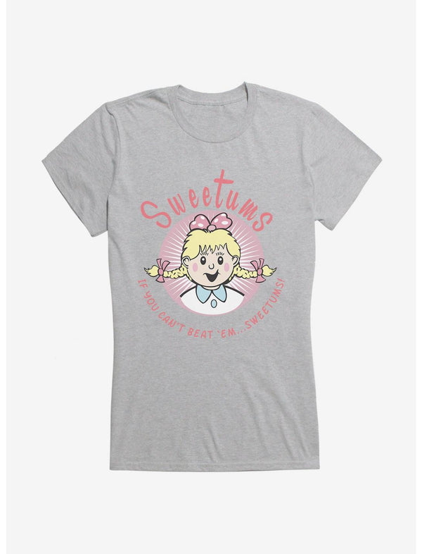 Parks And Recreation Sweetums Logo Girls T-Shirt