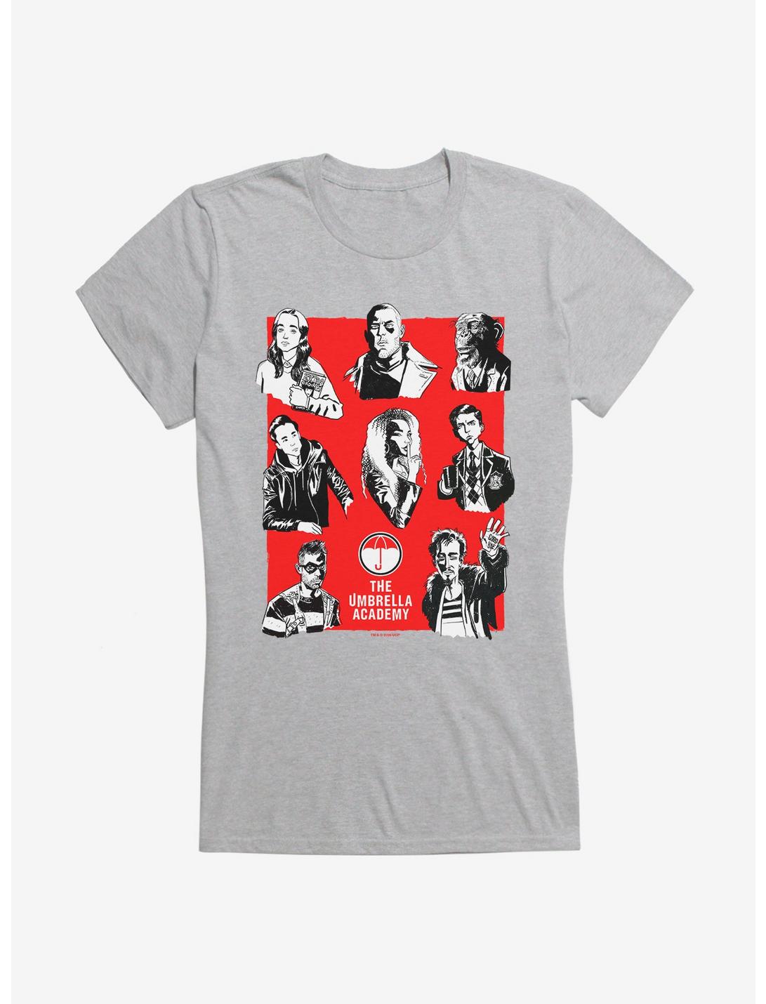 The Umbrella Academy Crew Girls T-Shirt