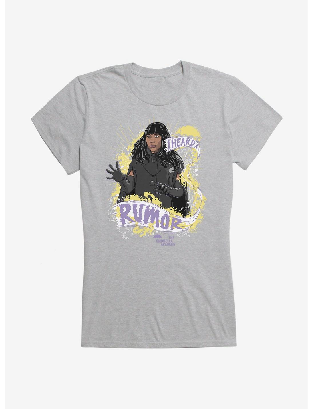 The Umbrella Academy I Heard A Rummor Girls T-Shirt