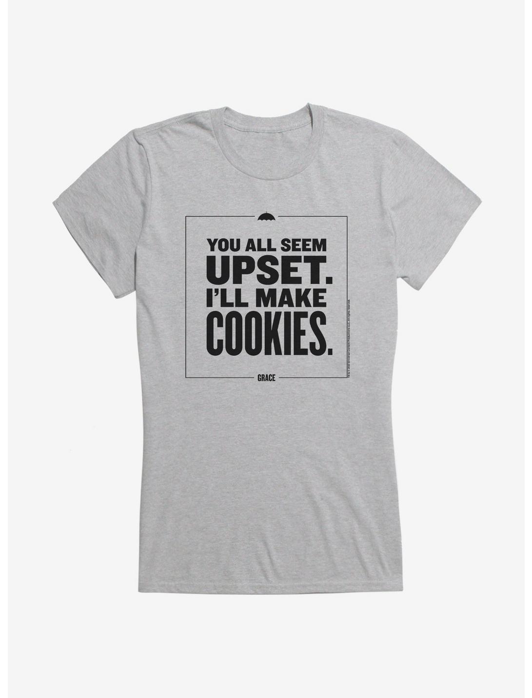 The Umbrella Academy You All Seem Upset Girls T-Shirt