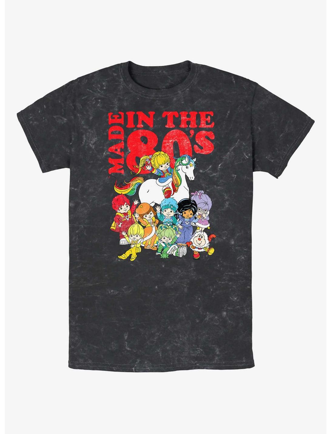 Rainbow Brite Made In The 80's Mineral Wash T-Shirt