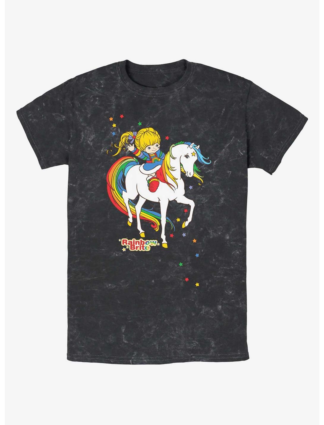 Rainbow Brite & Starlite Mineral Wash T-Shirt