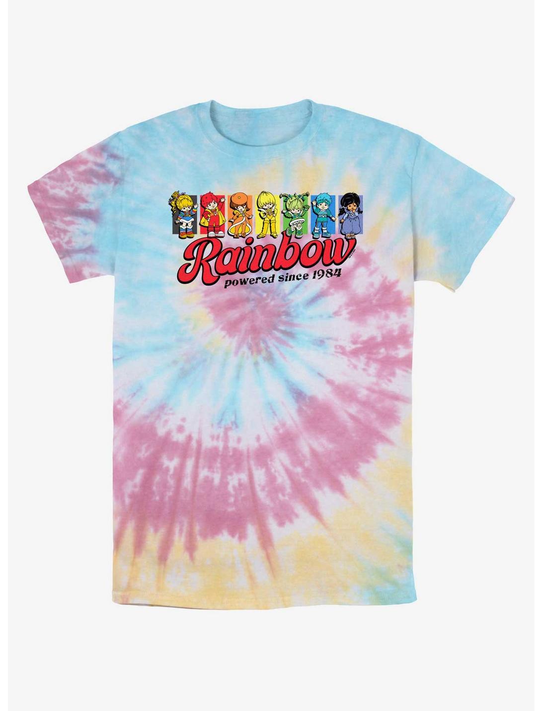 Rainbow Brite Rainbow Power Tie-Dye T-Shirt